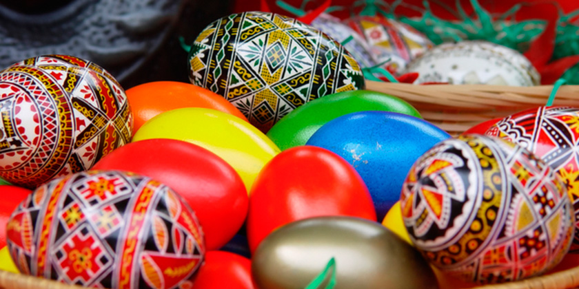 Easter Eggs Semana Santa en Inglaterra TravelEnglish