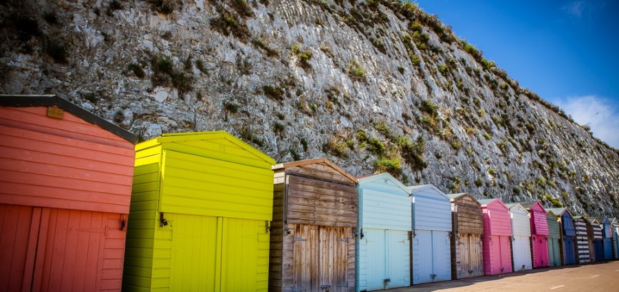 Day trip to Broadstairs. 25 August 2013.