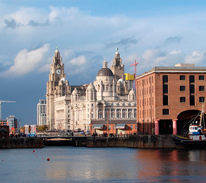 ciudades para aprender inglés Liverpool