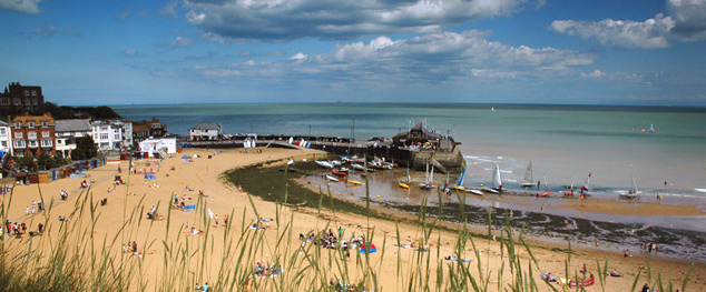 Resultado de imagen de foto de broadstairs