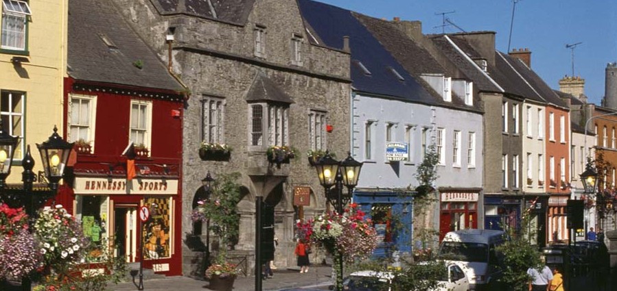 Kilkenny City-Street Scene