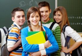 estudiantes pequeños estudiantes pequeños