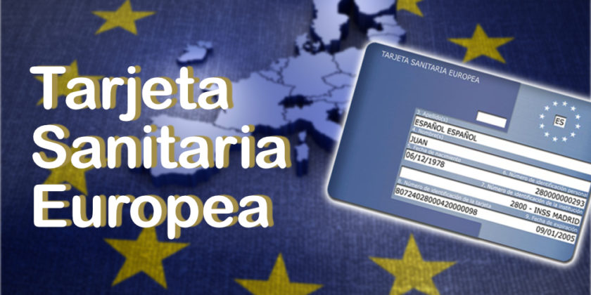 Tarjeta Sanitaria Europea Tarjeta Sanitaria Europea